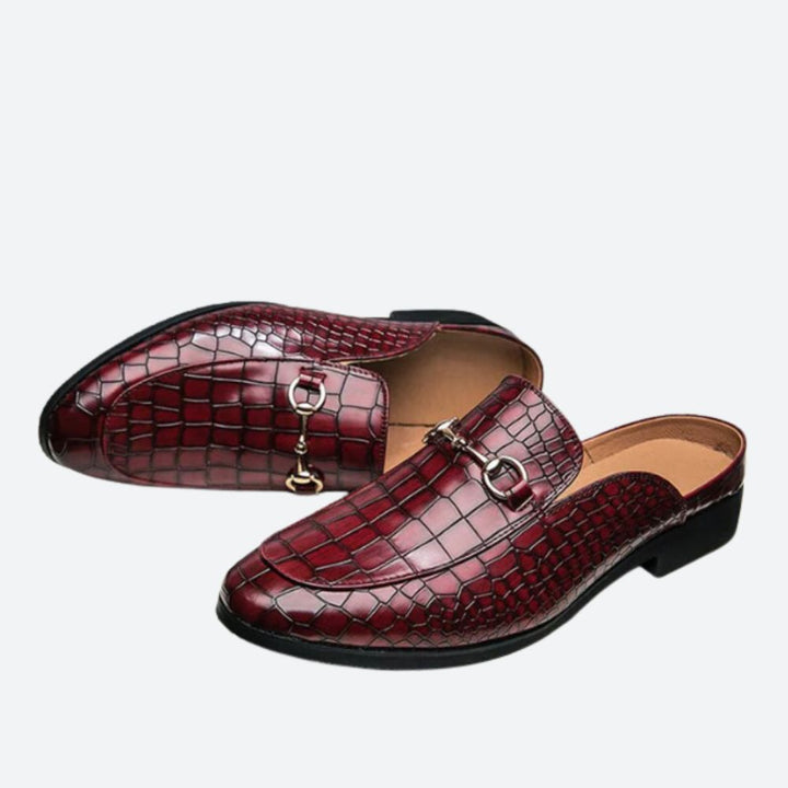 Sneakers eleganti in pelle da uomo - Shanks