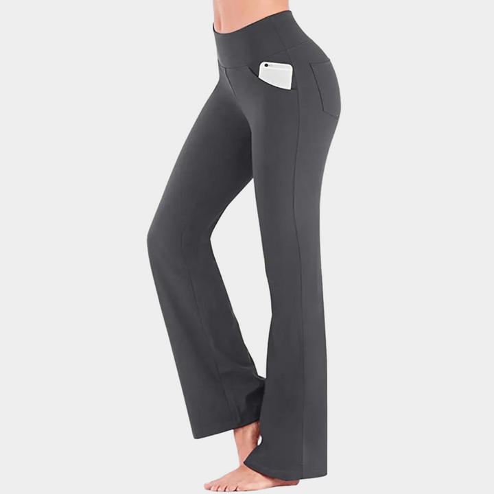 Beatrice - Pantalon larg elegant pentru femei cu o notă de tendință