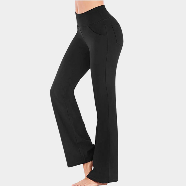 Beatrice - Pantalon larg elegant pentru femei cu o notă de tendință