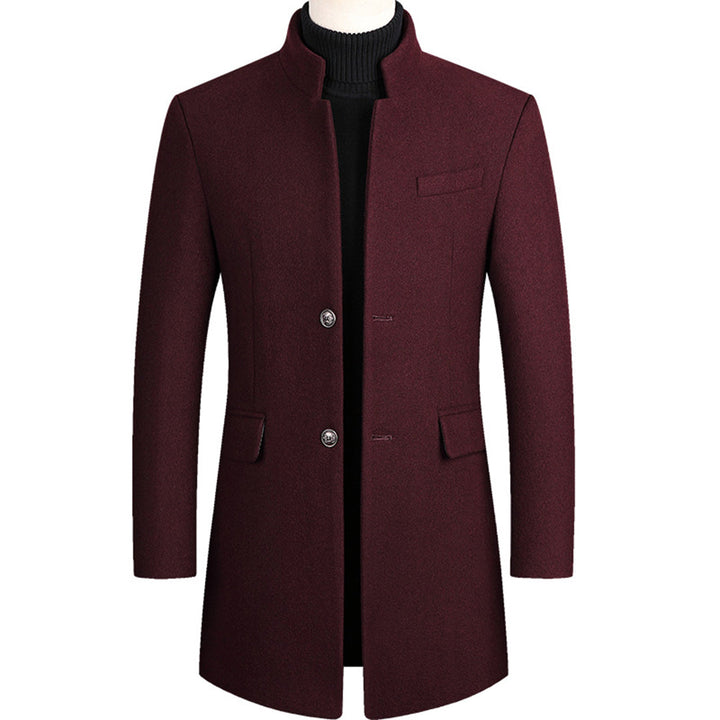 Veste longue et élégante pour homme - FERNANDO