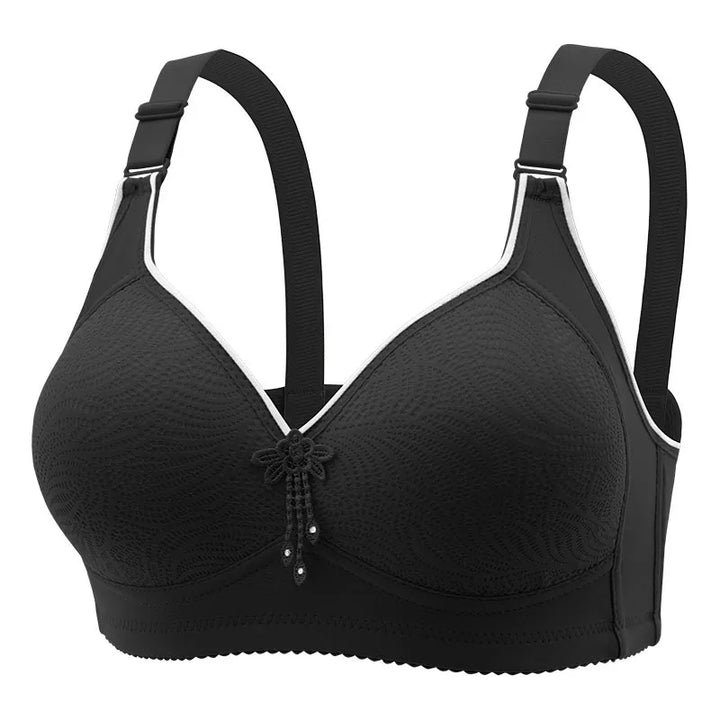 Soutien-gorge sans armatures sans couture été respirant maintien naturel femme