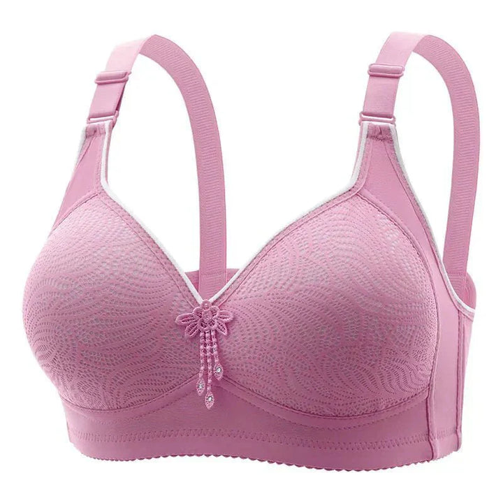 Soutien-gorge sans armatures sans couture été respirant maintien naturel femme