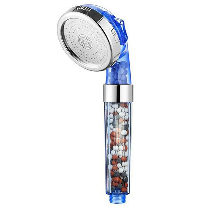 Pomme de douche à haute pression avec filtre économiseur d'eau en ABS pour la salle de bains
