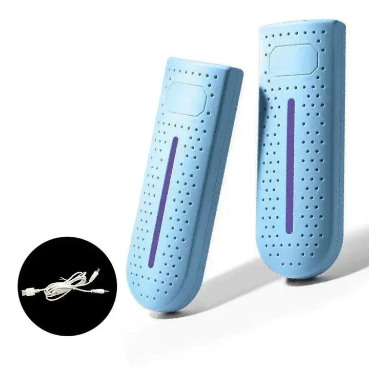 Sèche-chaussures portable avec lampe UV et stérilisation pour chaussures mouillées