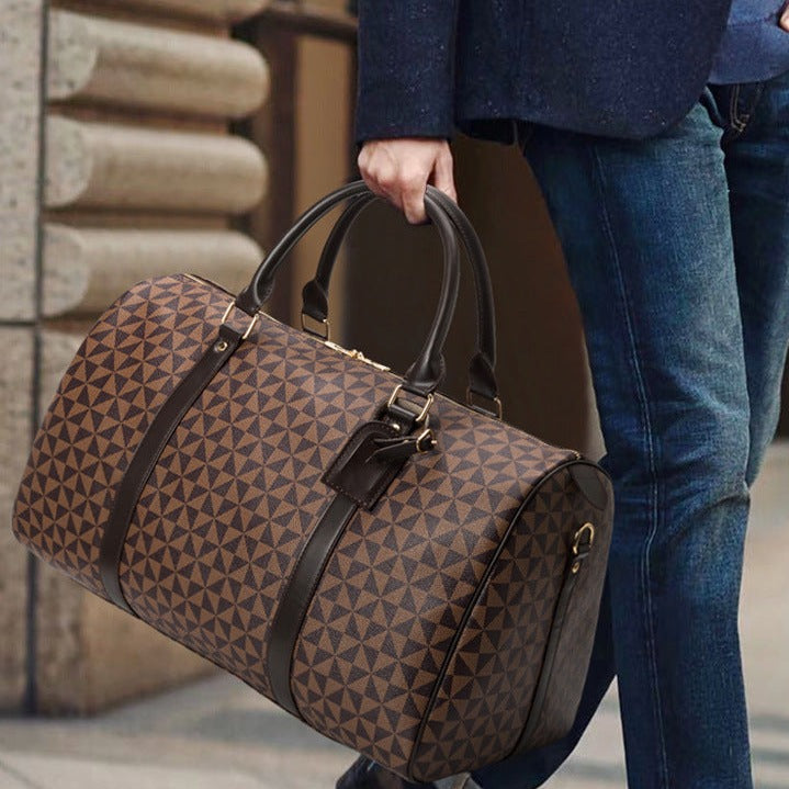 Theo - Sac de voyage en cuir de luxe pour l'homme moderne