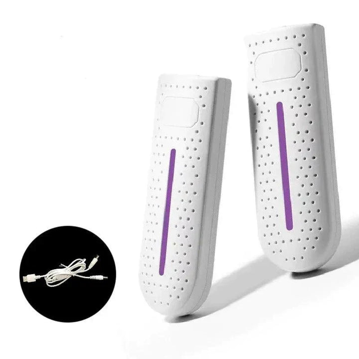 Sèche-chaussures portable avec lampe UV et stérilisation pour chaussures mouillées