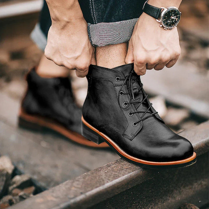 Kelvin Bottes montantes élégantes pour hommes pour un confort ultime et la mode