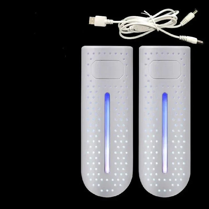Sèche-chaussures portable avec lampe UV et stérilisation pour chaussures mouillées