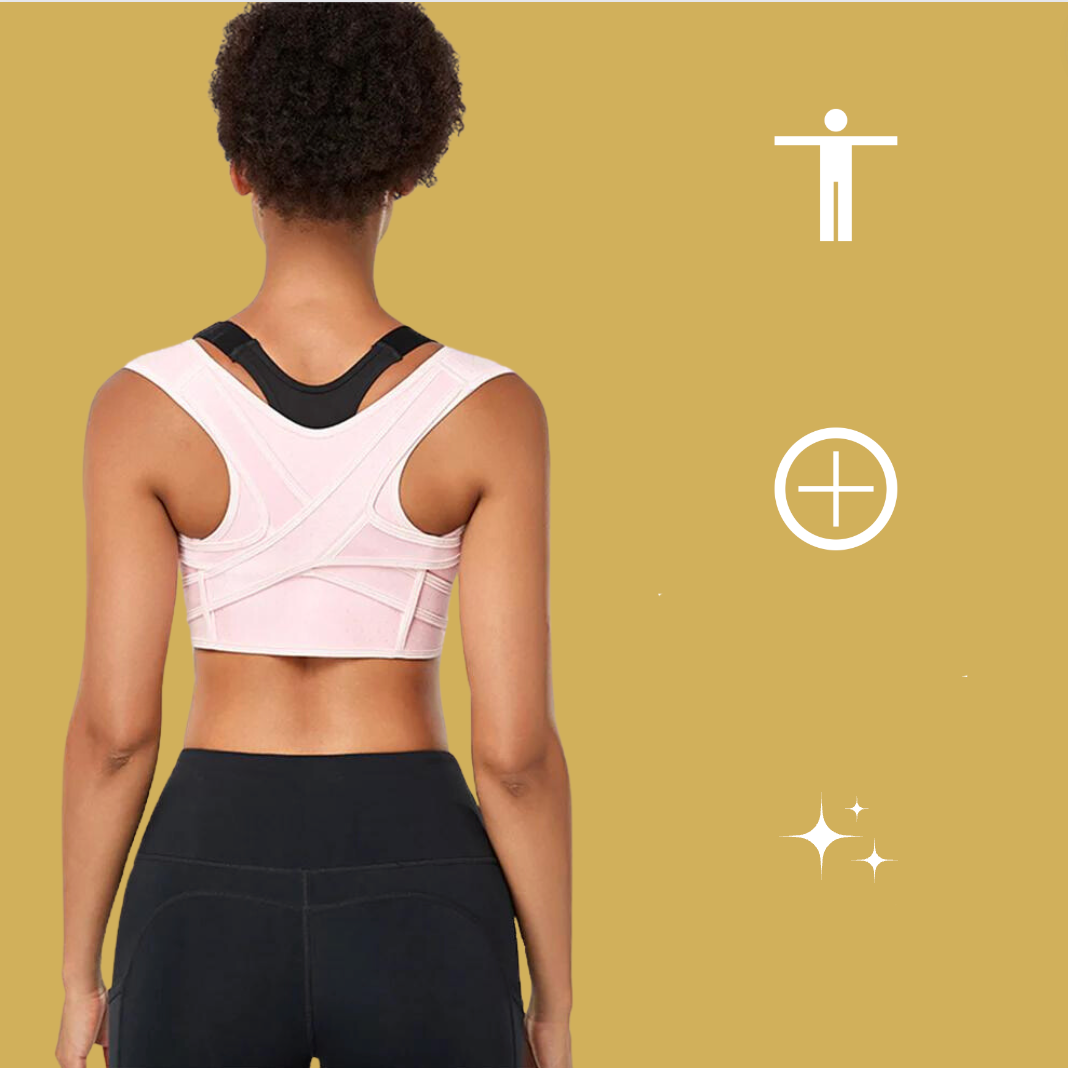 Ceinture lombaire de soutien respirante, réglable et discrète