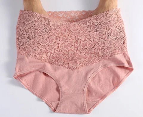 Culotte taille haute coton femme anti-fuite respirante pour l'été confortable