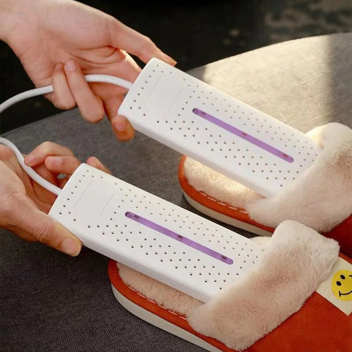 Sèche-chaussures portable avec lampe UV et stérilisation pour chaussures mouillées