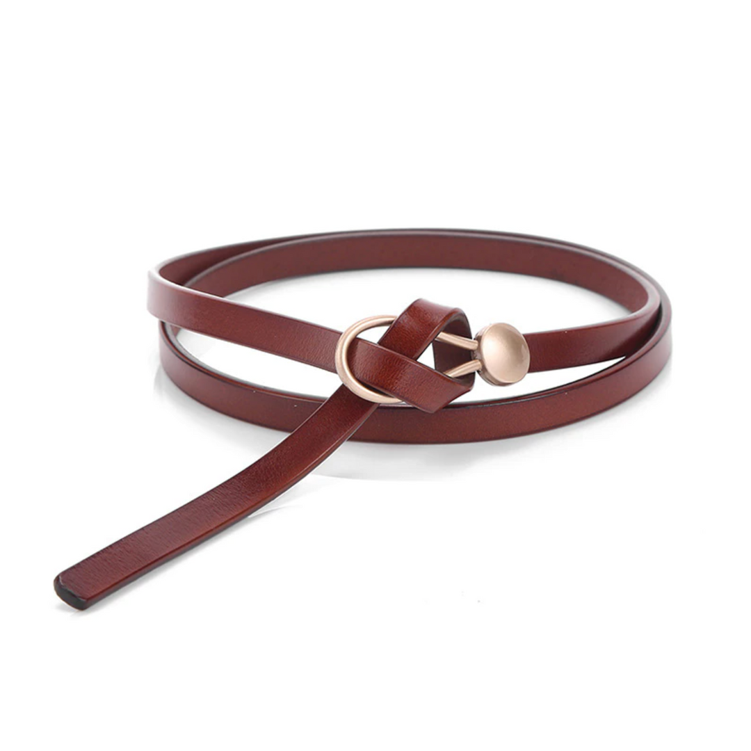Mae - Curea elegantă din piele de lux pentru doamne
