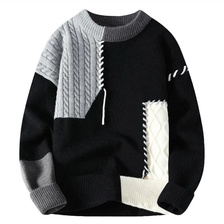 Caroline™ - Elegancki polarowy sweter z dekoltem w serek
