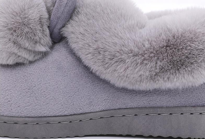 Mia - Zapatillas con diseño de conejo elegantes para damas