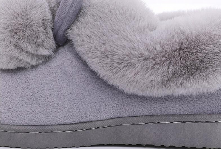 Mia - Zapatillas con diseño de conejo elegantes para damas