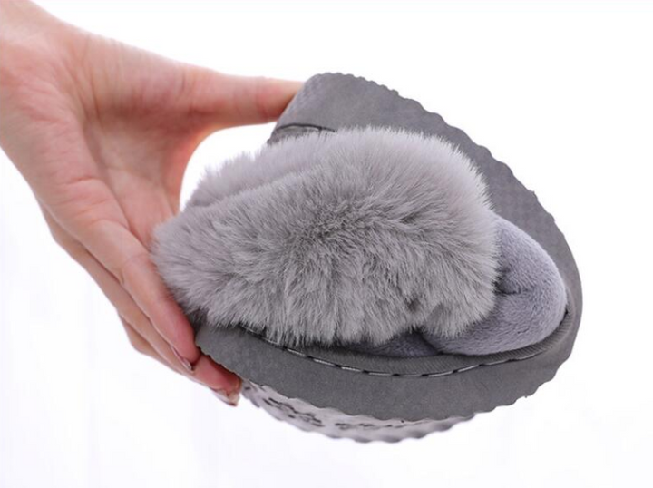 Mia - Zapatillas con diseño de conejo elegantes para damas