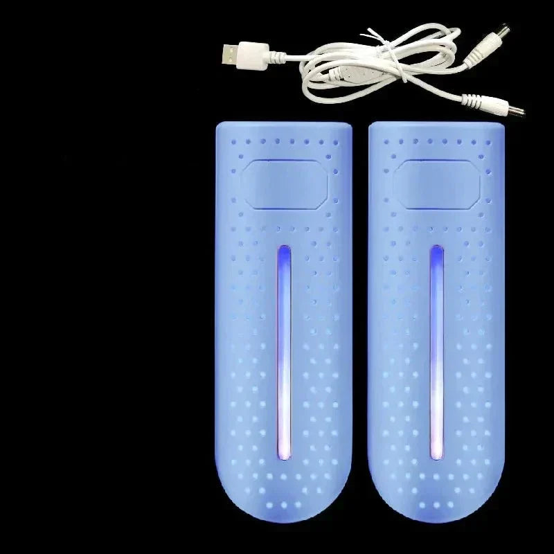 Sèche-chaussures portable avec lampe UV et stérilisation pour chaussures mouillées