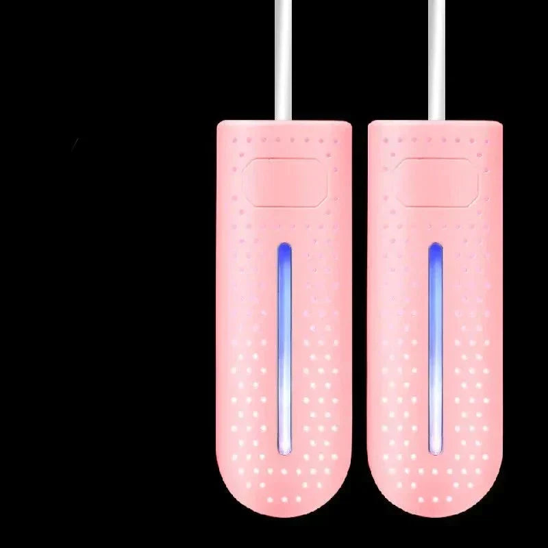 Sèche-chaussures portable avec lampe UV et stérilisation pour chaussures mouillées