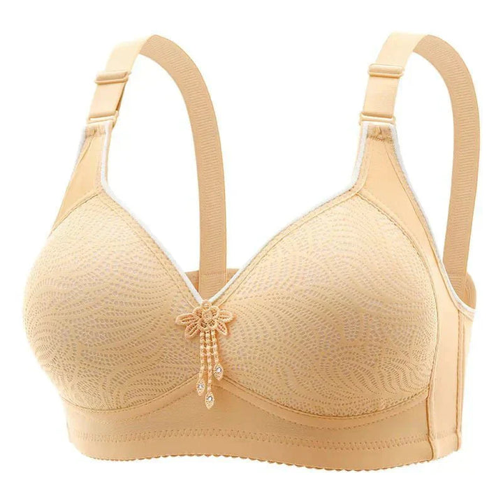Soutien-gorge sans armatures sans couture été respirant maintien naturel femme