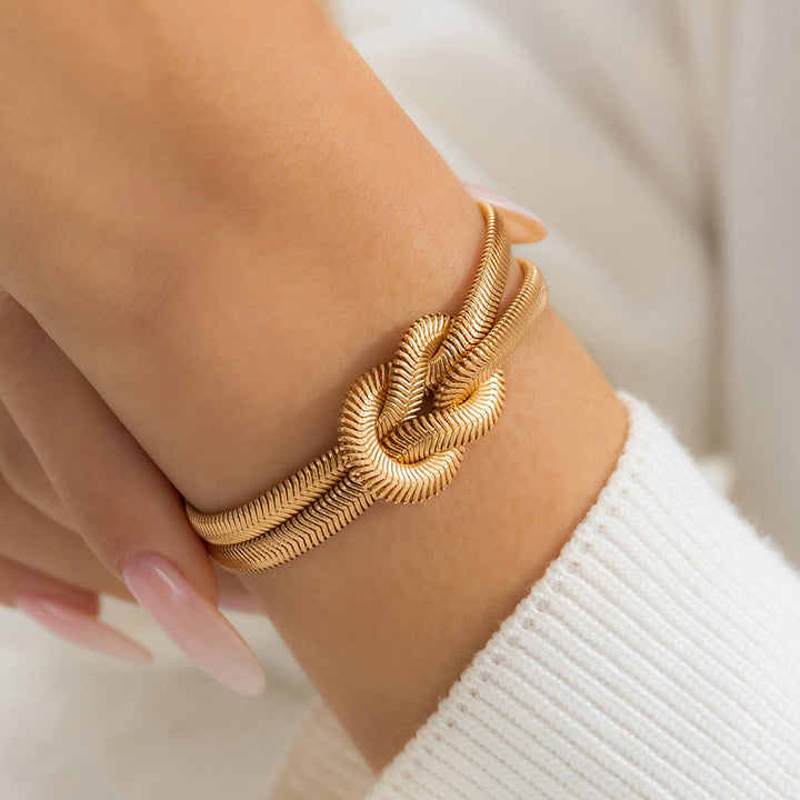 Sienna - Bracciale annodato elegante per donne