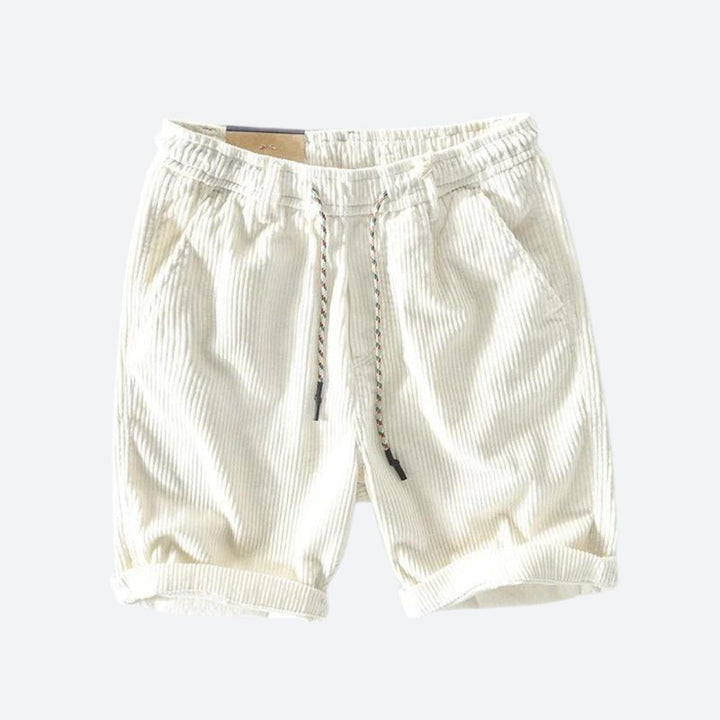 Pantaloncino corto stiloso in velluto a coste - Sean
