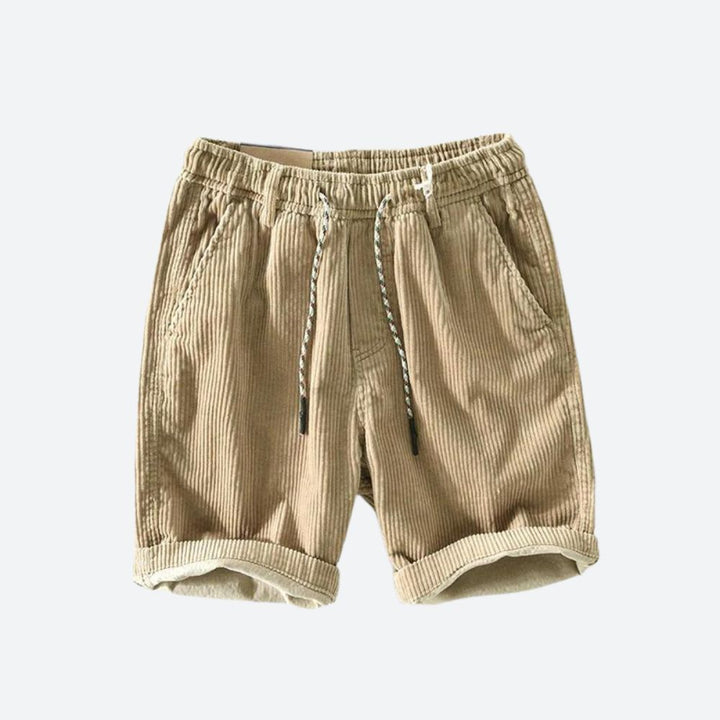 Pantaloncino corto stiloso in velluto a coste - Sean