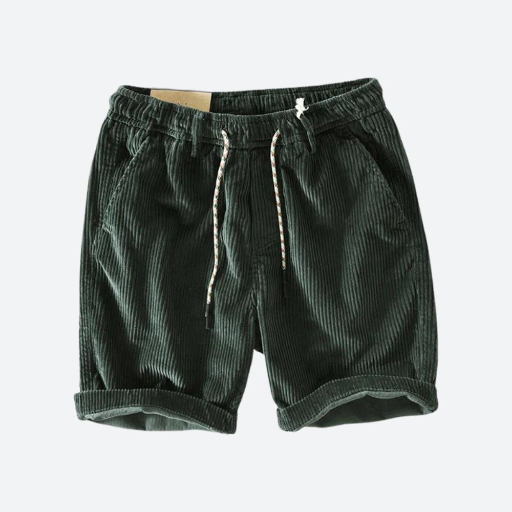 Pantaloncino corto stiloso in velluto a coste - Sean
