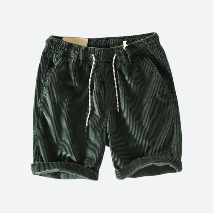 Pantaloncino corto stiloso in velluto a coste - Sean