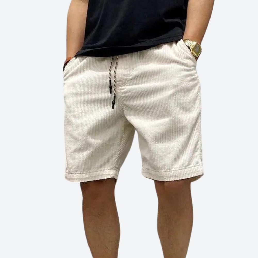 Pantaloncino corto stiloso in velluto a coste - Sean