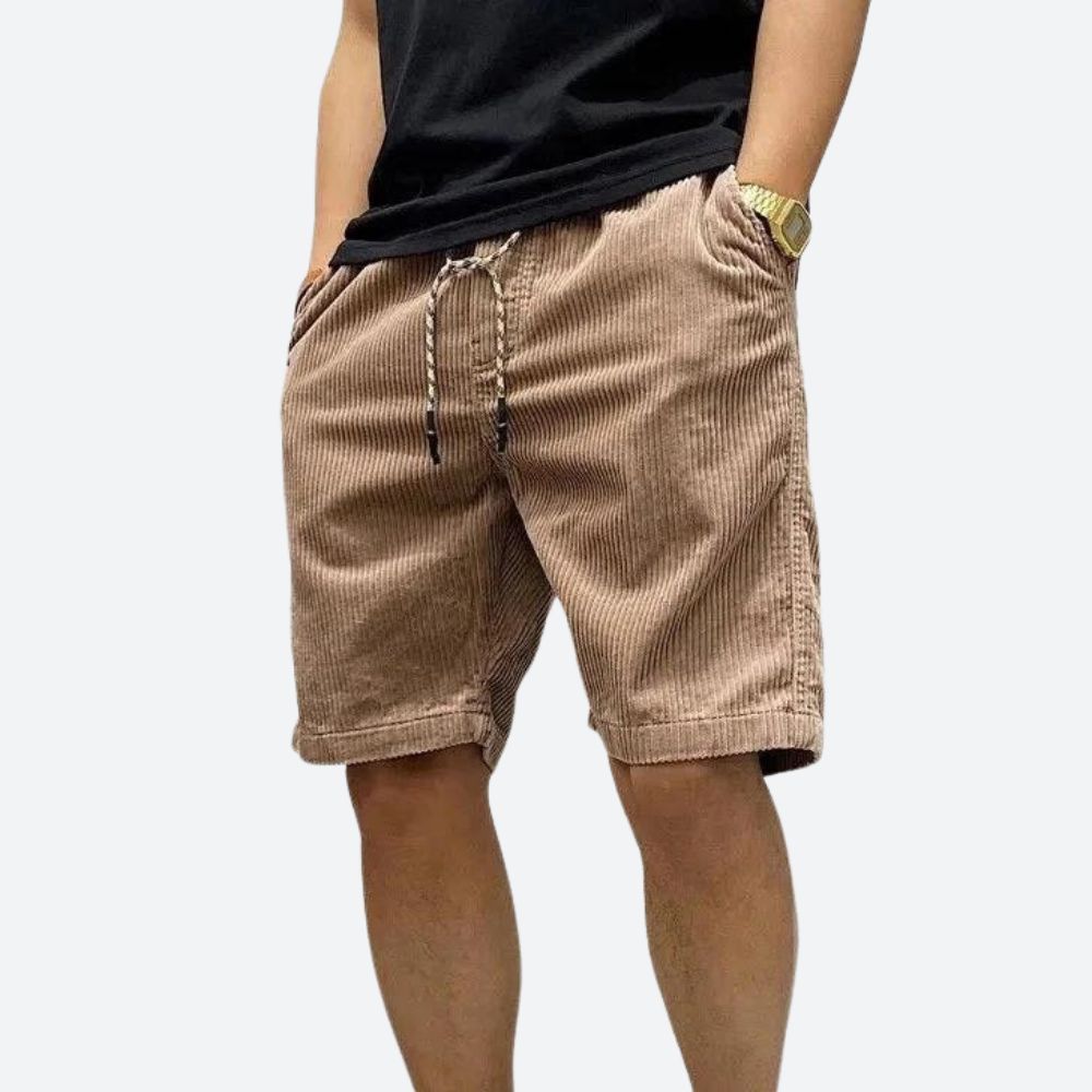 Pantaloncino corto stiloso in velluto a coste - Sean