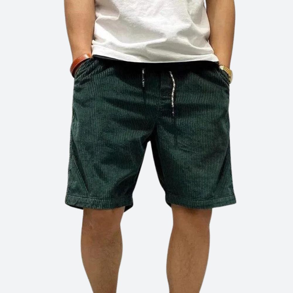 Pantaloncino corto stiloso in velluto a coste - Sean