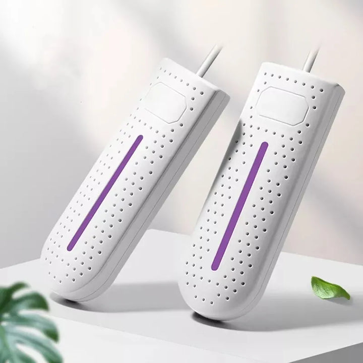 Sèche-chaussures portable avec lampe UV et stérilisation pour chaussures mouillées