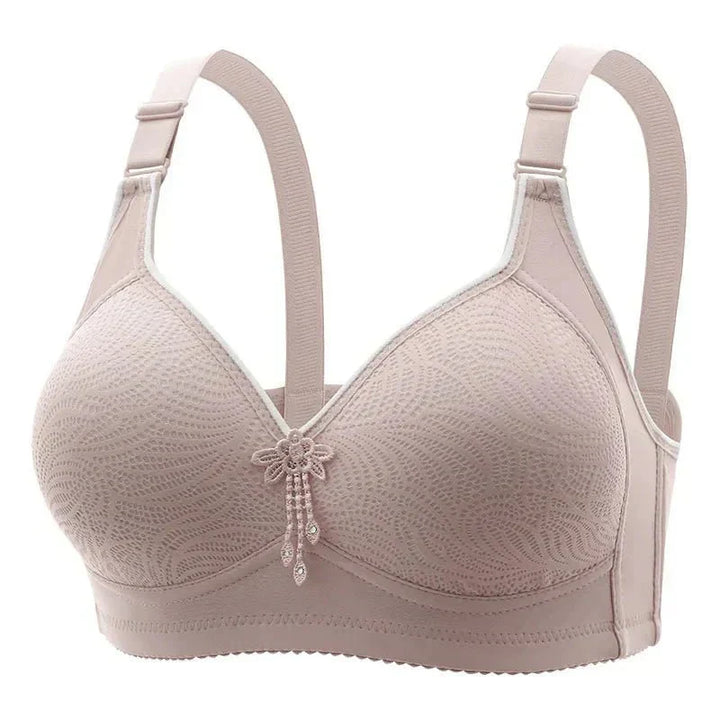 Soutien-gorge sans armatures sans couture été respirant maintien naturel femme
