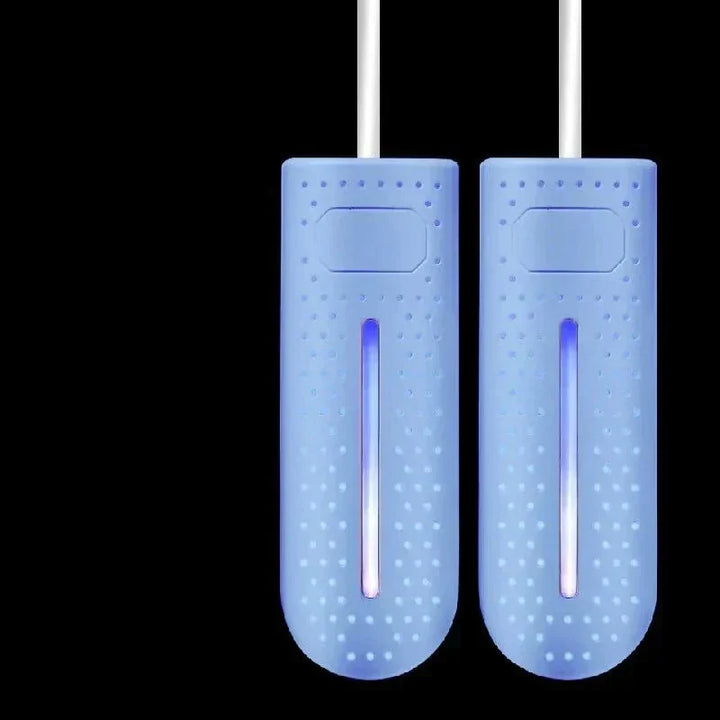 Sèche-chaussures portable avec lampe UV et stérilisation pour chaussures mouillées