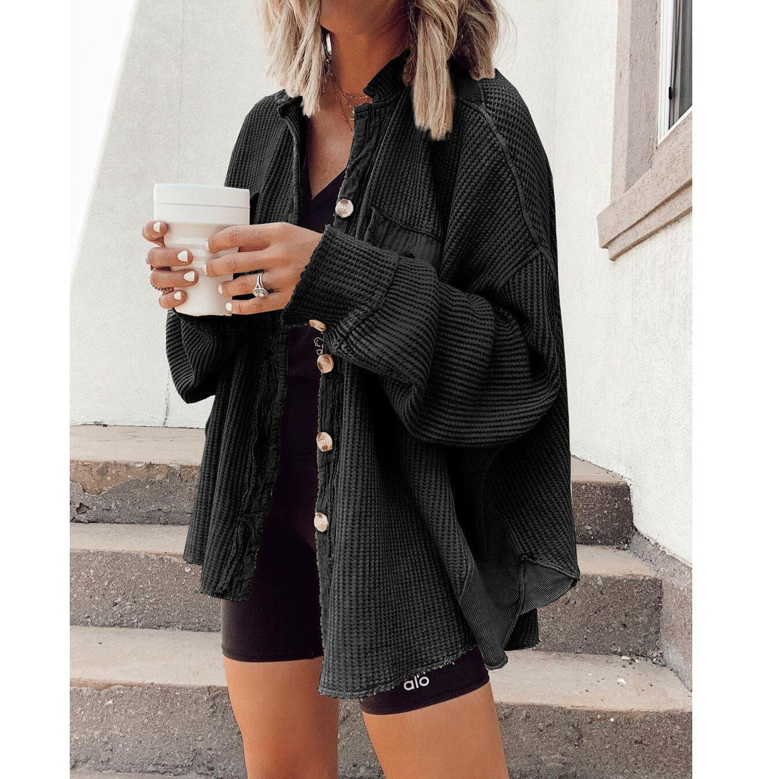Clara - Luxurious and Comfortable Denim Jacket for Stylish Spring Wear for Women
