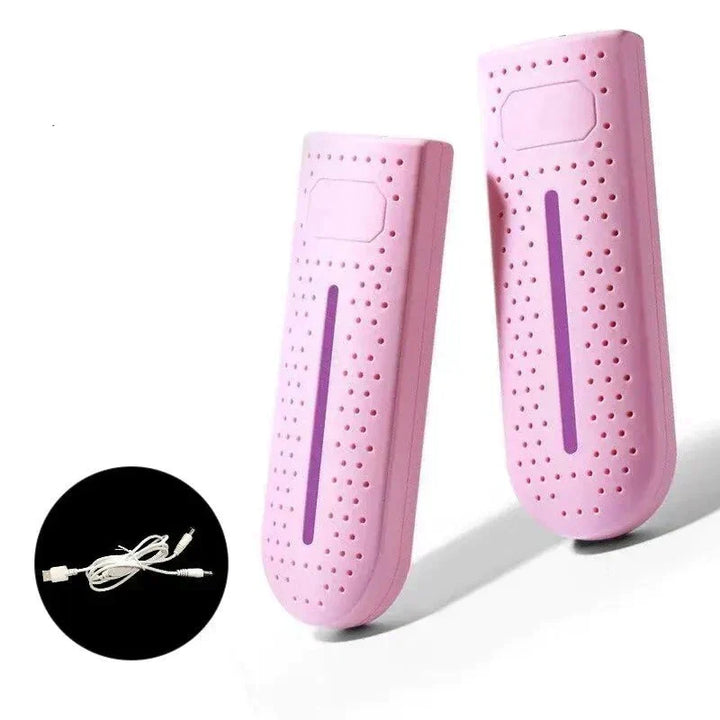 Sèche-chaussures portable avec lampe UV et stérilisation pour chaussures mouillées