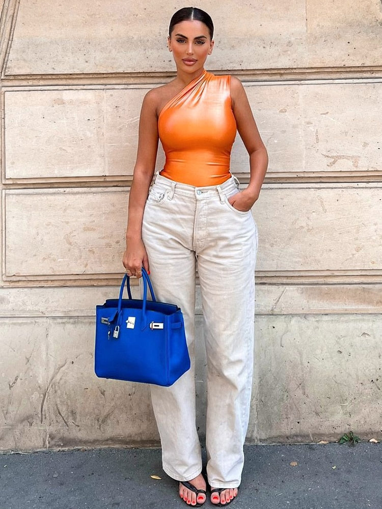 Discover the luxury and comfort of the Alexa Women's Bodysuit