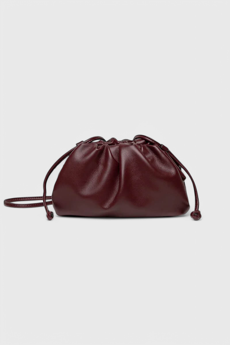Sac besace en cuir pour femme, sac à bandoulière décontracté pour l’automne