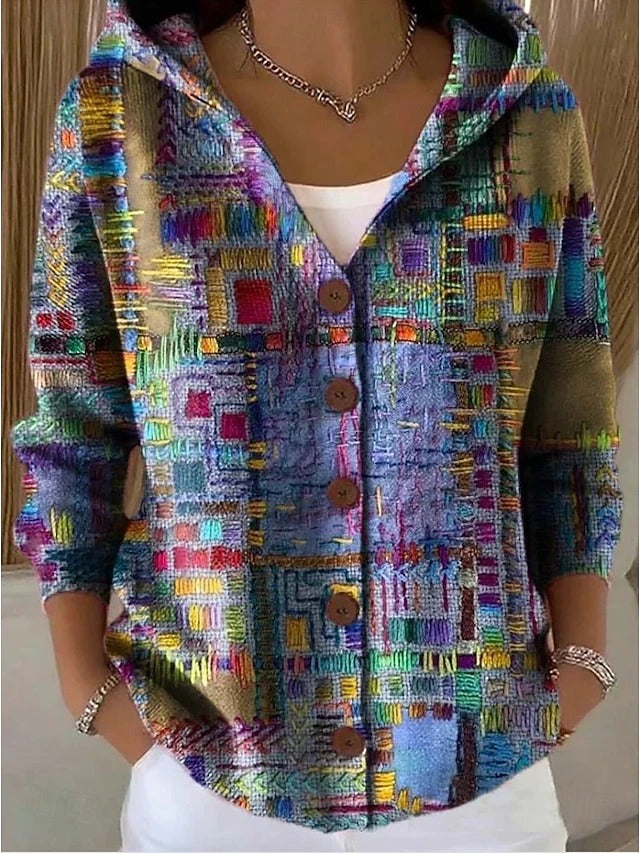 Gilet en maille pour femme pour l'automne, élégant, quotidien, coupe classique