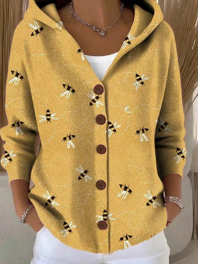 Gilet en maille pour femme pour l'automne, élégant, quotidien, coupe classique