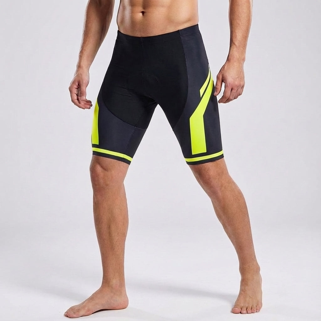 Shorts de cyclisme unisexe en lycra avec pad en gel, respirants, été 2026