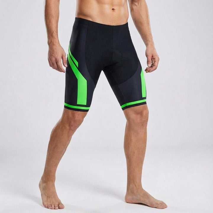 Shorts de cyclisme unisexe en lycra avec pad en gel, respirants, été 2026