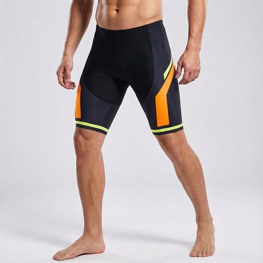 Shorts de cyclisme unisexe en lycra avec pad en gel, respirants, été 2026