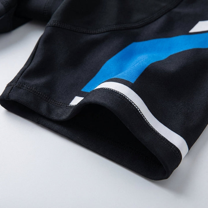 Shorts de cyclisme unisexe en lycra avec pad en gel, respirants, été 2026