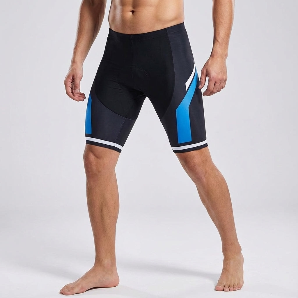 Shorts de cyclisme unisexe en lycra avec pad en gel, respirants, été 2026