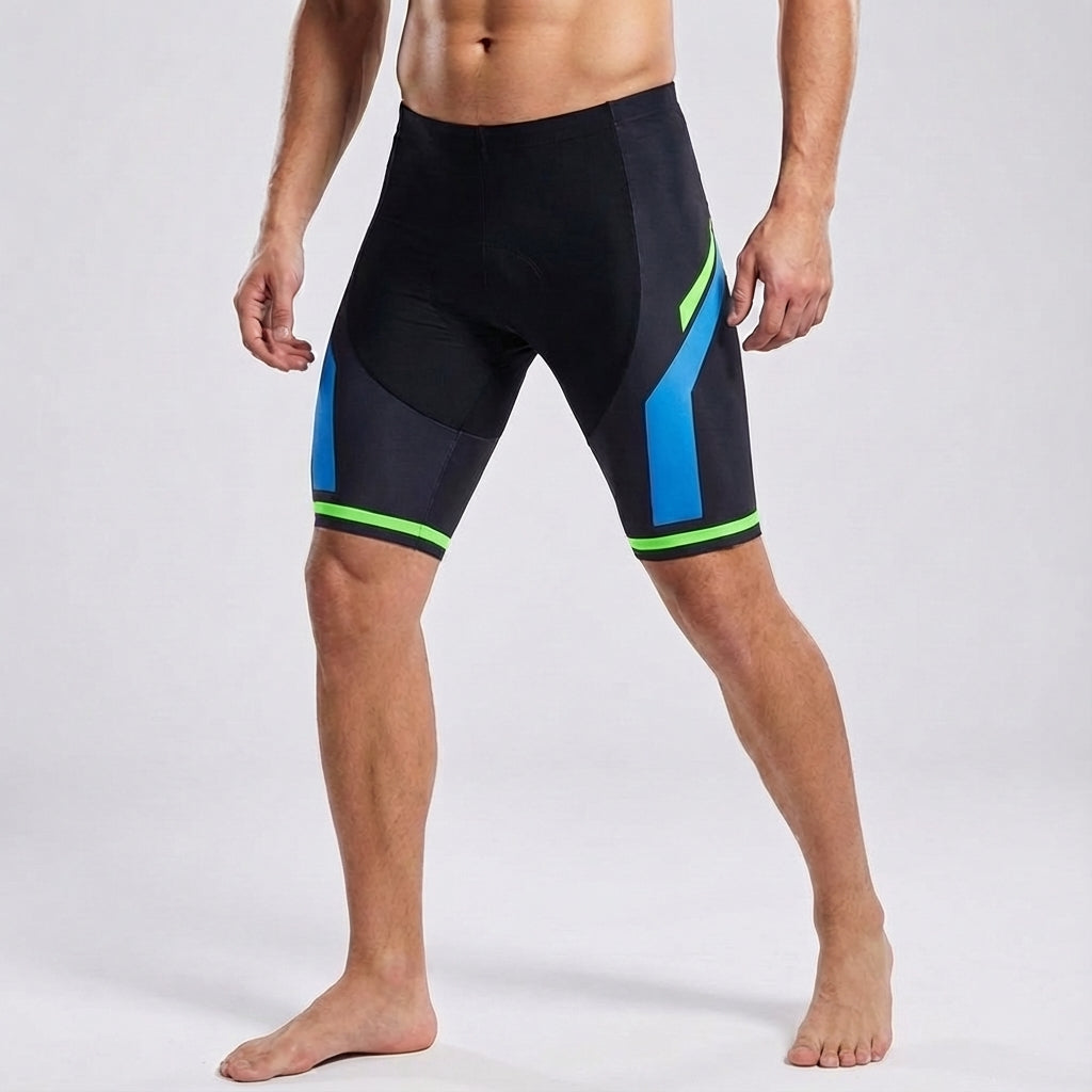 Shorts de cyclisme unisexe en lycra avec pad en gel, respirants, été 2026