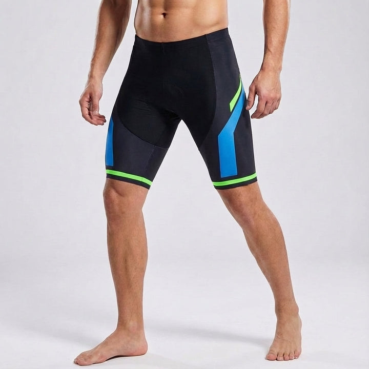 Shorts de cyclisme unisexe en lycra avec pad en gel, respirants, été 2026