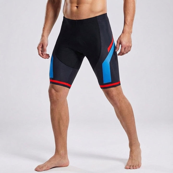 Shorts de cyclisme unisexe en lycra avec pad en gel, respirants, été 2026