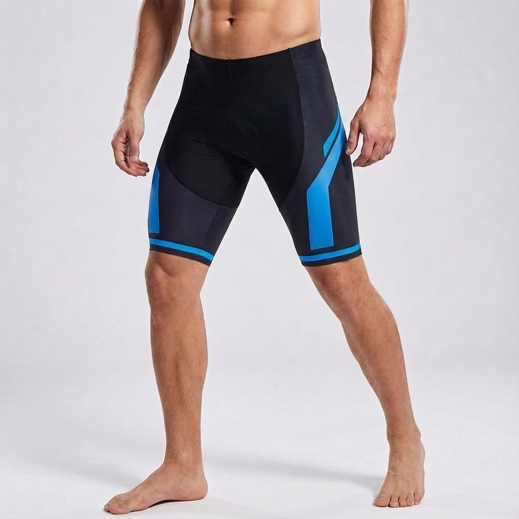 Shorts de cyclisme unisexe en lycra avec pad en gel, respirants, été 2026