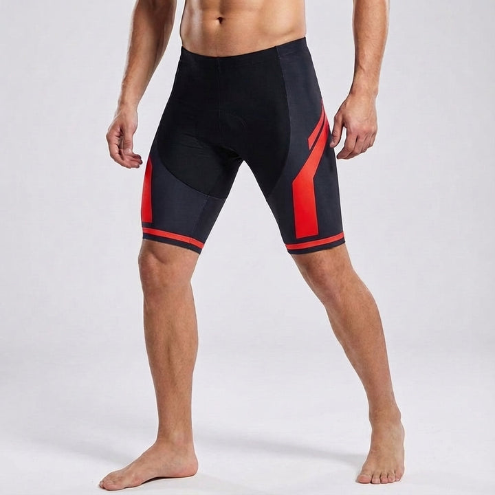 Shorts de cyclisme unisexe en lycra avec pad en gel, respirants, été 2026